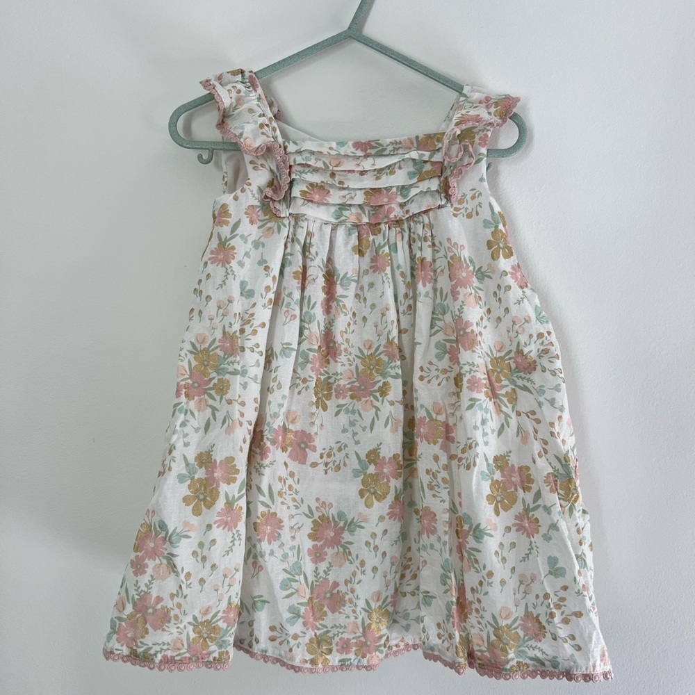 Cupcakes & Cashmere Floral Sleeveless Dress